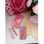 Чехол Rhode на iPhone 13 розовый Ribbon  в оригинальной коробке